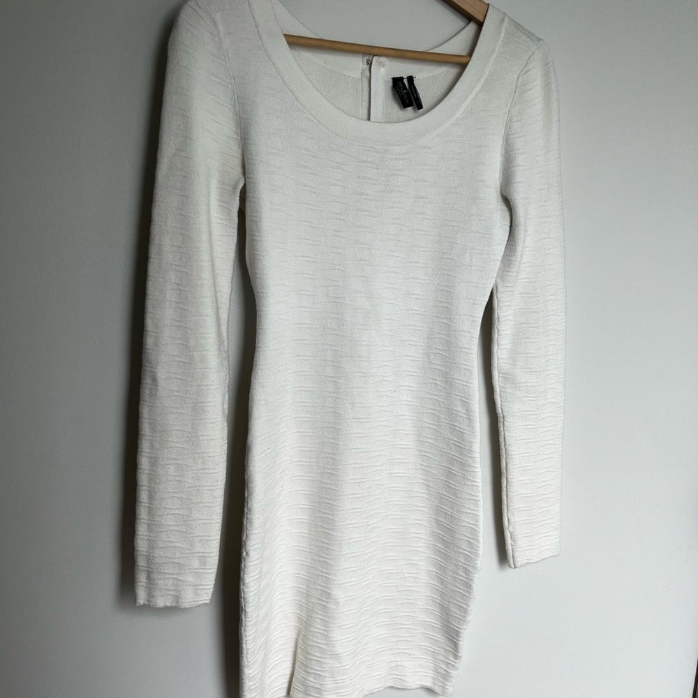 Guess by Marciano White Bodycon Dress - S